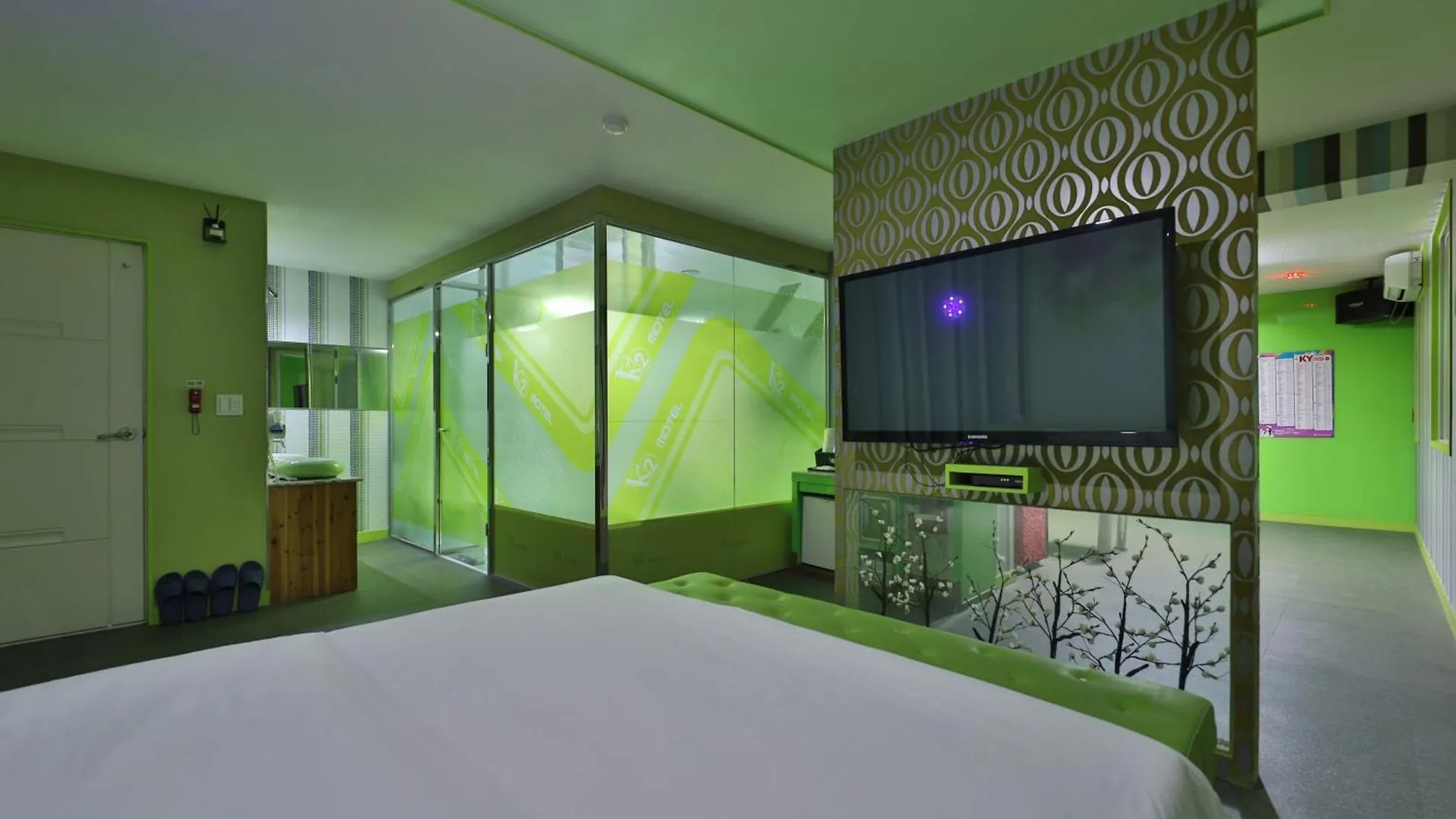K2 Motel Busan 0*,  South Korea