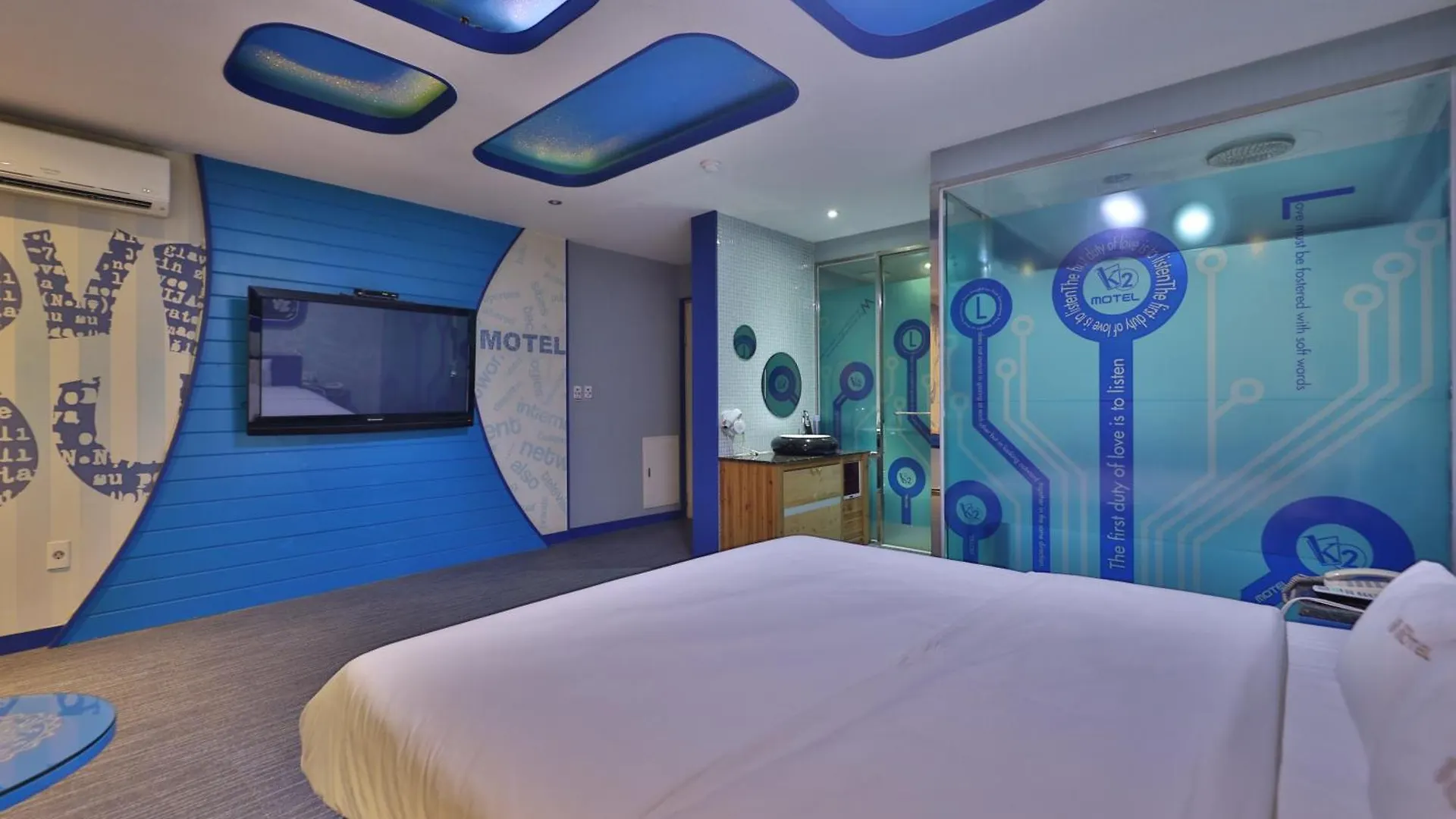 K2 Motel Busan 0*,  South Korea