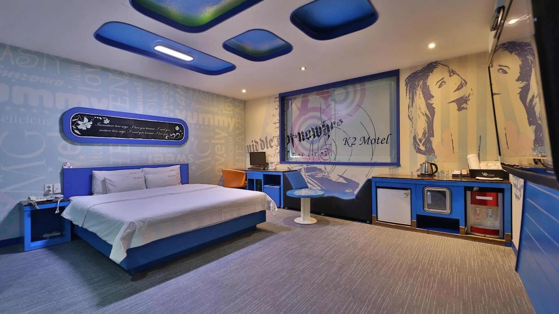 K2 Motel Busan South Korea